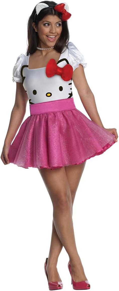 sexy kitty outfit|Hello Kitty Secret Wishes Sexy Pink Costume.